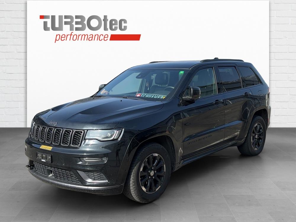 Jeep Grand Cherokee 3.0CRD V6 Diesel 250PS Abgascode B6d