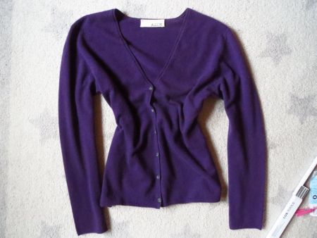 schöne ALLUDE Damen KASCHMIR Jacke Gr XL- NP 445.- CHF