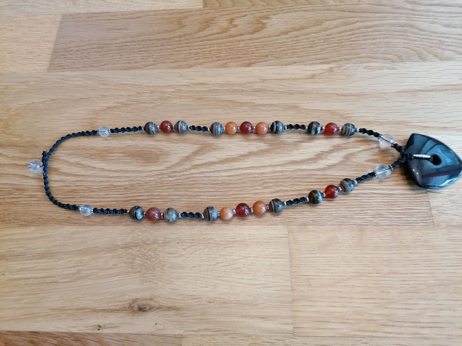 Catenine: Halsschmuck Black Obsidian Handmade – Nuovo (secondo la descrizione) da Muri AG venduto da goodmood17 5