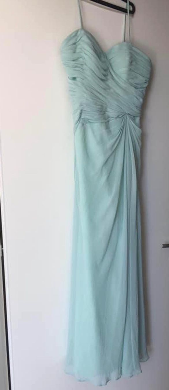 Vestiti: Abendkleid türkis Grösse 42 StarNight mit Trägern – Nuovo (secondo la descrizione) da Bolligen venduto da Mitica