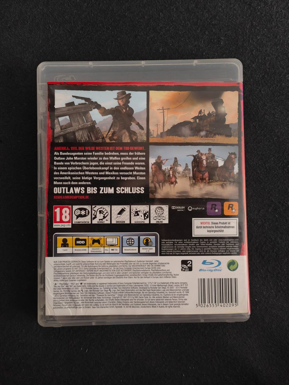 Giochi: Red Dead Redemption PS3 – Usato da Dietikon venduto da Migi_97D 2