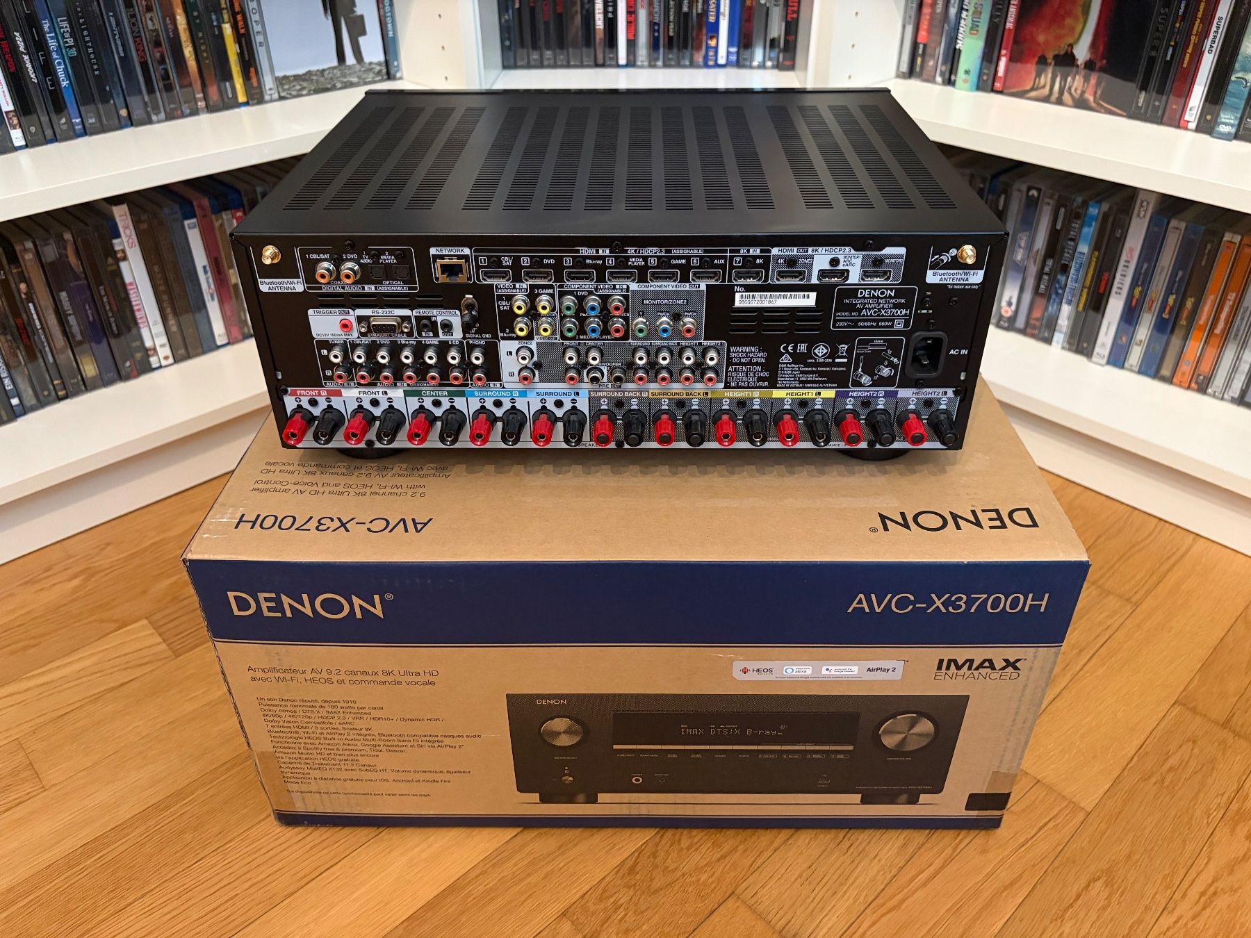 Denon Ricevitori: Denon AVC-X3700H AV Receiver – Difettoso da Knonau venduto da Vincent_vega84 1