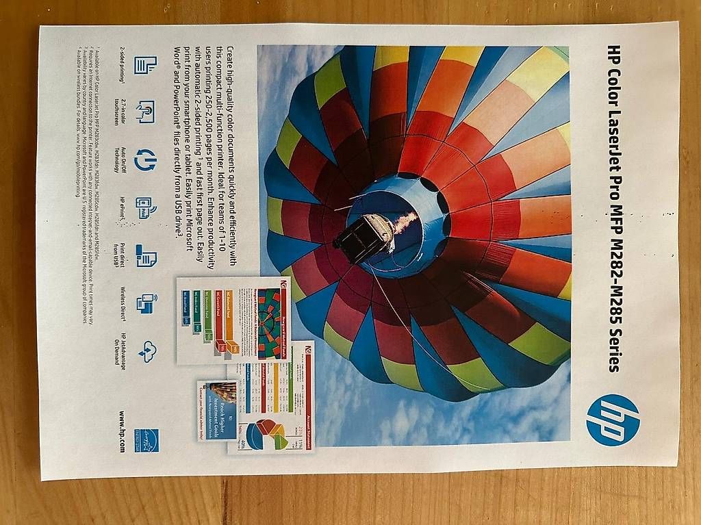 Hewlett Packard Stampanti: Color Laser Jet Pro MFP M283fdw – Usato da Wichtrach venduto da Quidam1 3