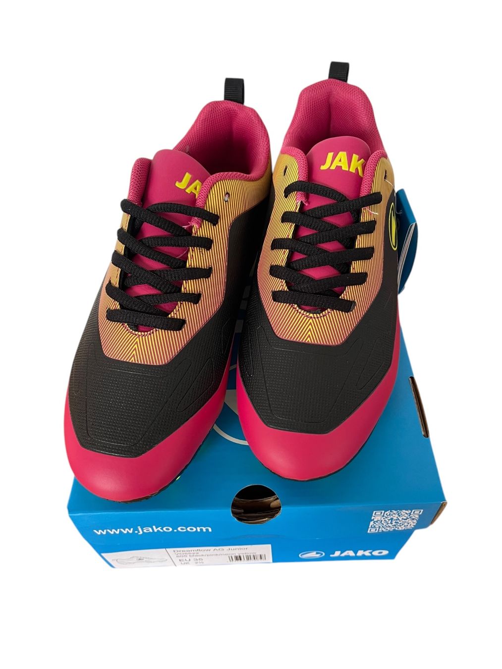 Schuhe für Jungen: Fussballschuhe Kinder Grosse 35 NEU – Neu und originalverpackt aus Murten von Ski-Outlet 1