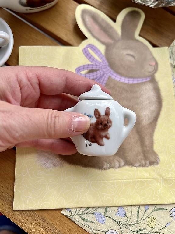 Giocattoli: Dînette lapin en faïence vintage – Usato da Versoix venduto da L_armoire_d_isa 3