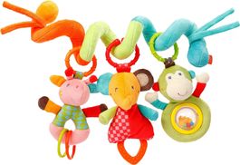 Spielspirale von Fehn für Babyschale/Kinderwage