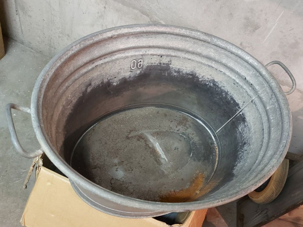 Waschzuber, Gelte,, 60liter Kaufen auf Ricardo