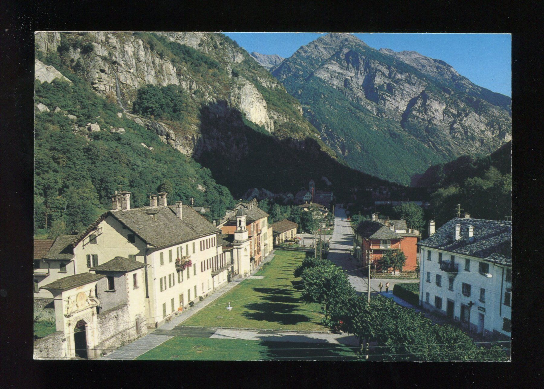 Cartoline postali: Cevio, Valle Maggia – Usato da Aarau venduto da Elmaar41