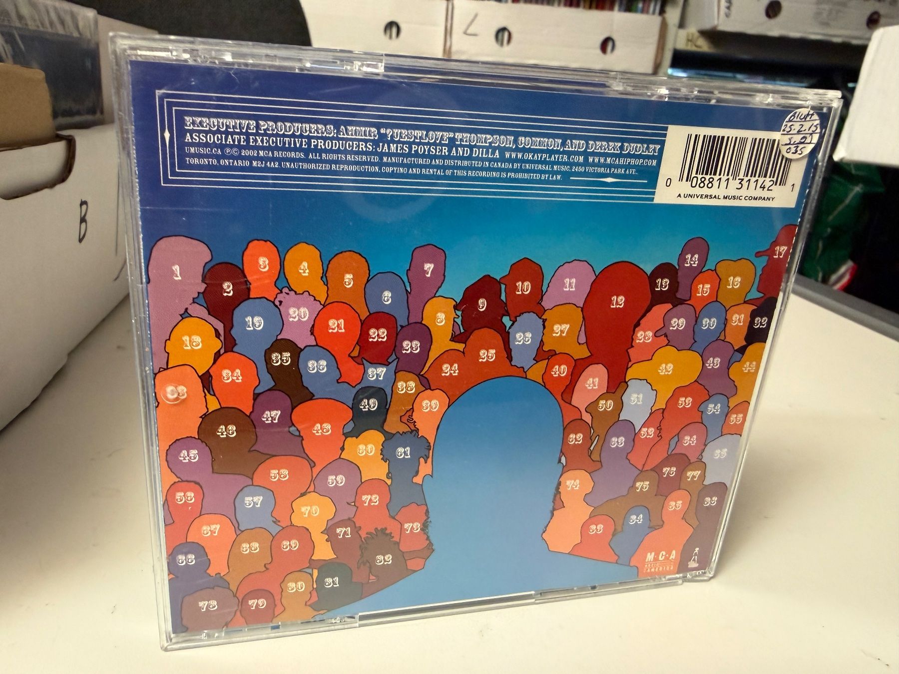 CD: Common - Electric Circus - HG41D – Nuovo (secondo la descrizione) da Küsnacht ZH venduto da swisssales.net 1