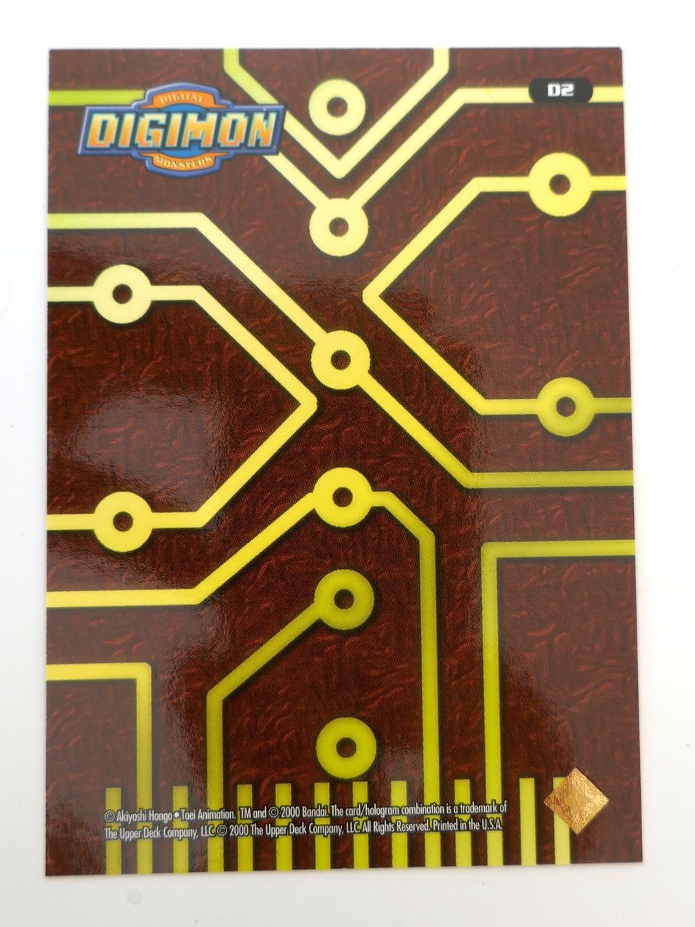 Bandai Carte collezionabili: Digimon Animated Series 2 Card D2 Gomamon EN US – Usato da Biel/Bienne venduto da DigiPok 1