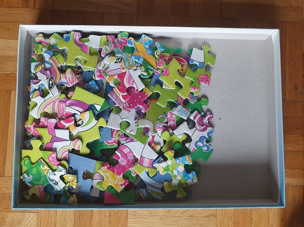 Ravensburger Puzzle: Filly Butterfly - Ravensburger Puzzle - 100 Teile - 6+ – Nuovo (secondo la descrizione) da Zürich venduto da kevinlodge 2