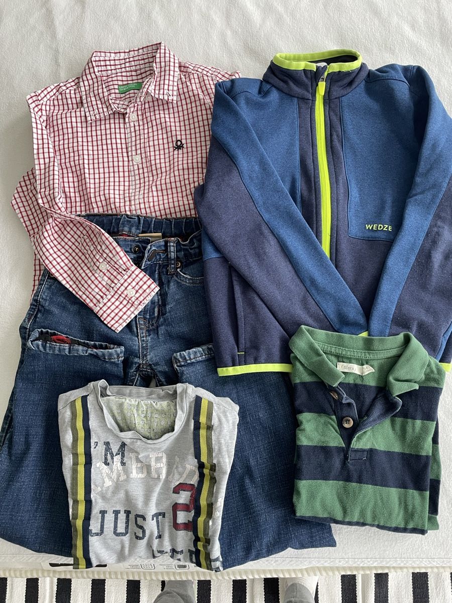 Lotti & Set di vestiti: Junge Kleidung 110-116 5 Jahre – Usato da Knonau venduto da wenwenwen 3