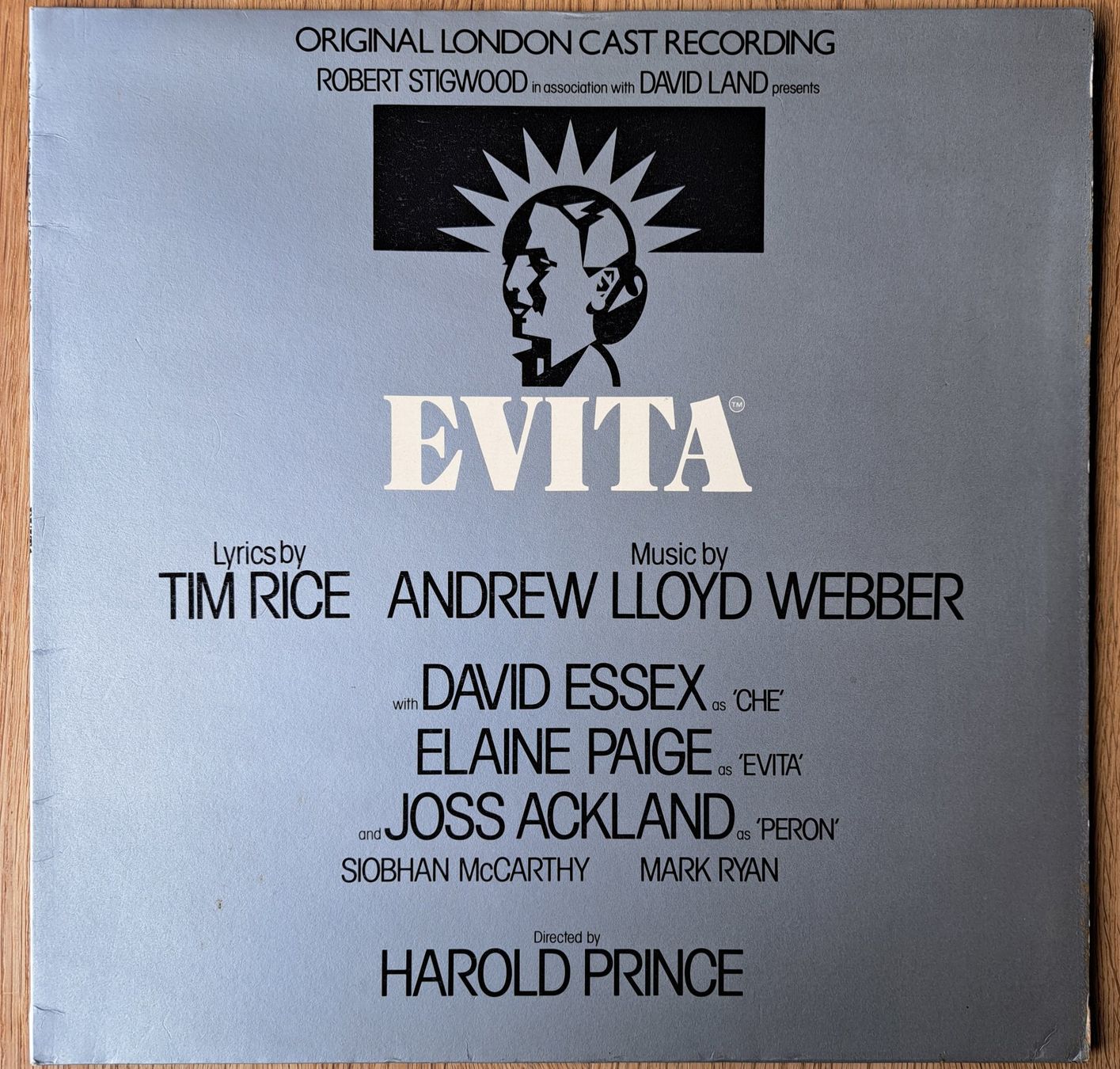 Schallplatten: Evita - Original London Cast Recording – Gebraucht aus Meggen von Ricardokoch