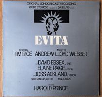Evita - Original London Cast Recording