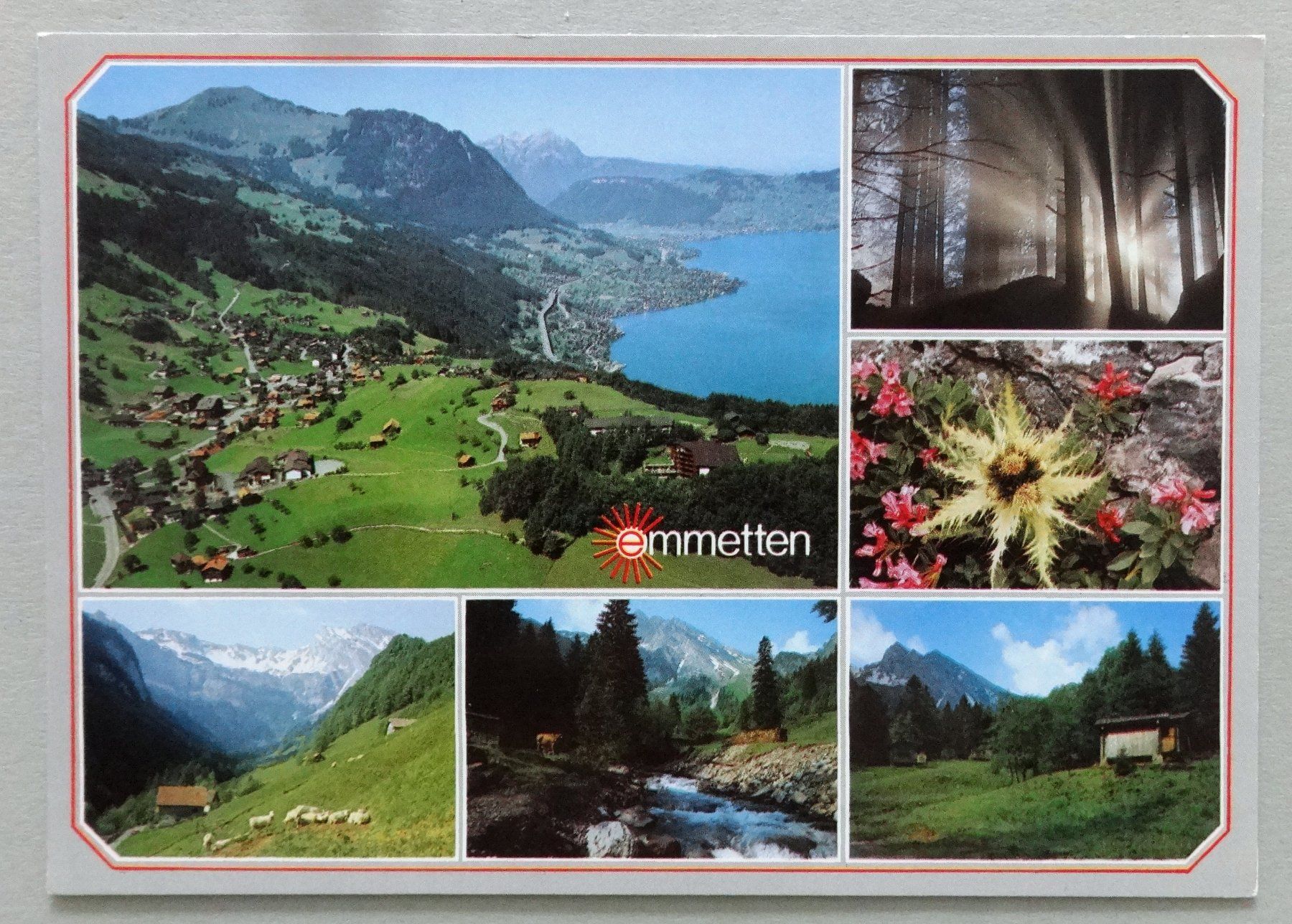 Cartoline postali: Emmetten (NW) – Usato da Fétigny venduto da Billy2miny