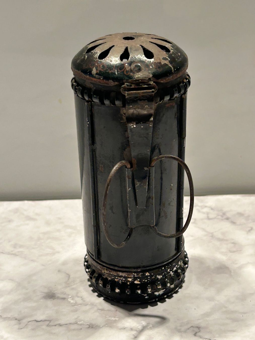 Lampade: Grubenlampe / Antike Laterne / Windlicht – Usato da Hofstetten SO venduto da toy_t8bb 3