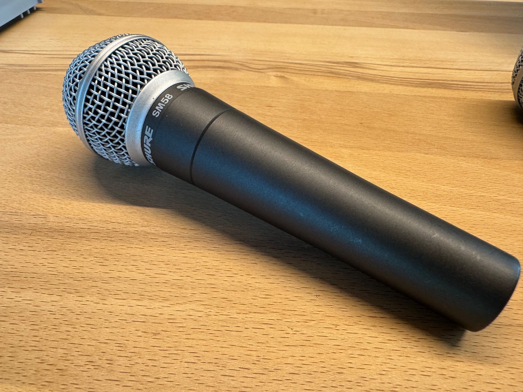 Shure Microphones: Shure SM 58 Mikrofon – D'occasion à Thalheim AG par Paouli