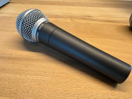 Shure SM 58 Mikrofon
