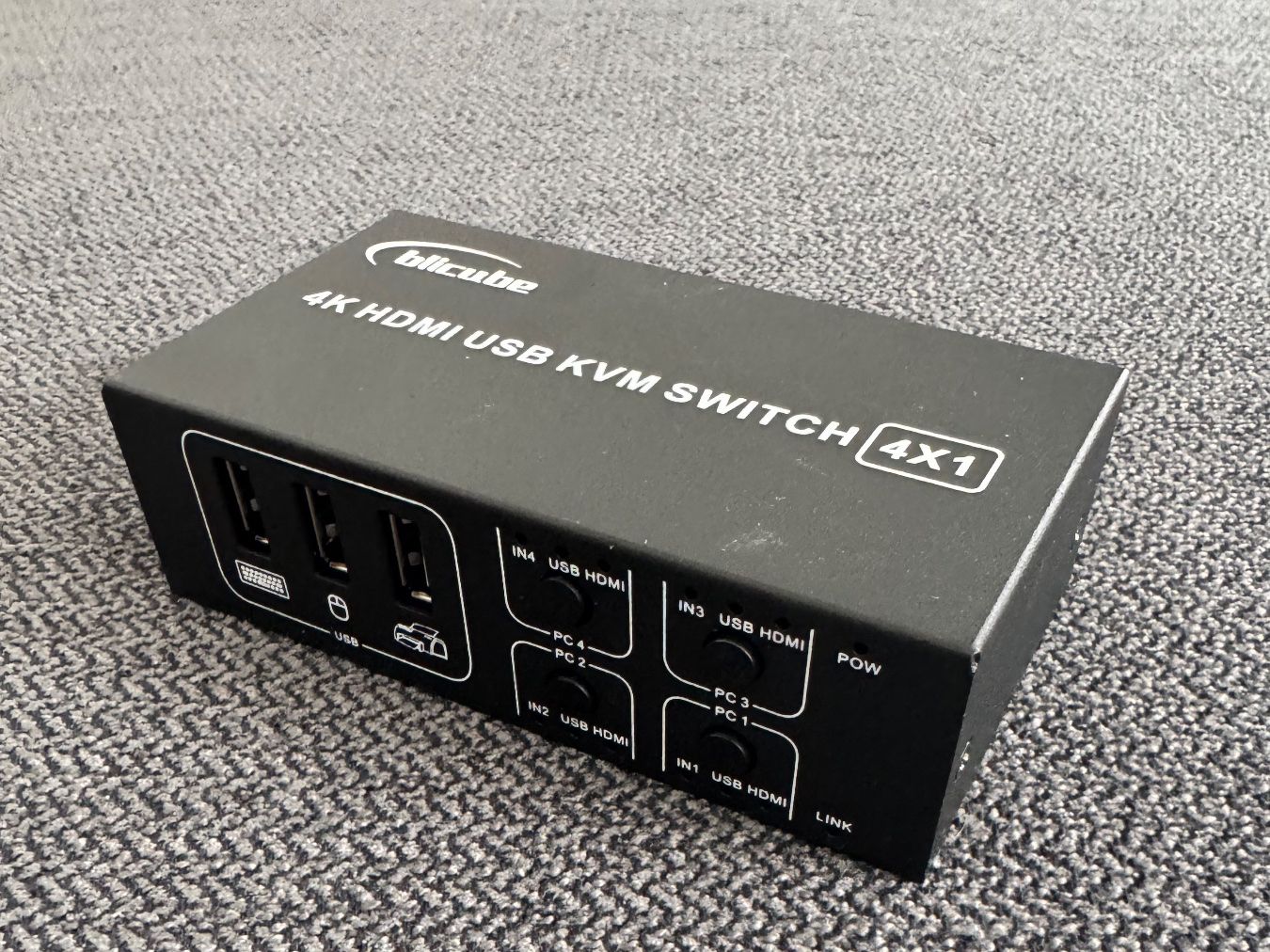 Hub & Switch: PiKVM V3 Pre-Assembled with Raspberry Pi 4 2GB – Usato da Glattpark(Opfikon) venduto da mes_c2b6 4