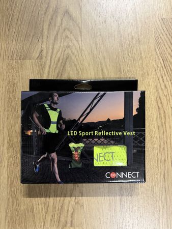 LED-Leuchtweste für Sport & Freizeit, neu