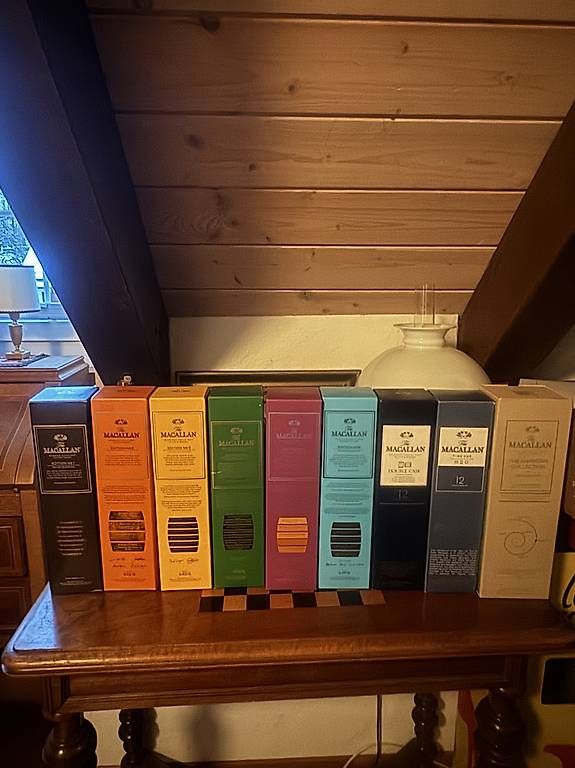 Macallan Bevande alcoliche: Macallan Edition – Nuovo e nell'imballaggio originale da Winkel venduto da Blicki26