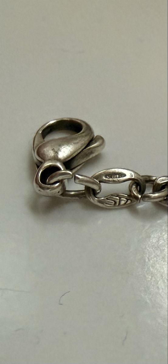 Armbänder & -reifen: Armkette silber – Gebraucht aus Cham von ReUse_and_ReCycle 1