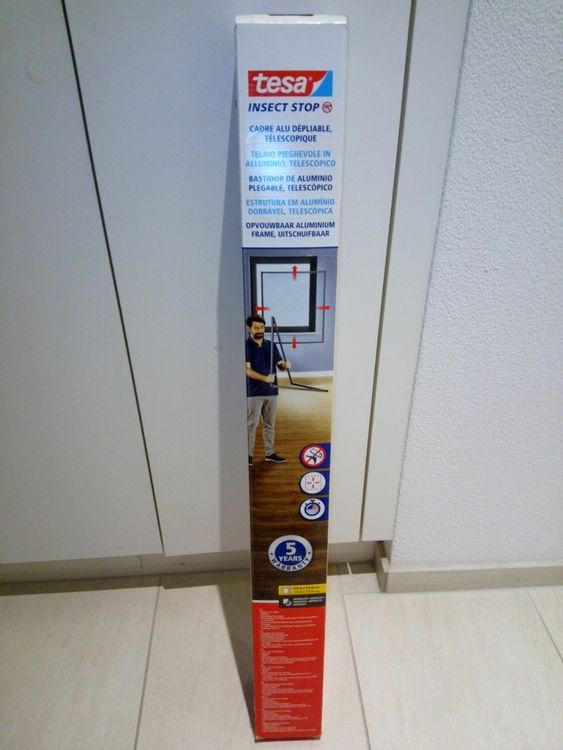 Tesa, Insect Stop, Fliegengitter, Klapp-Alurahmen, variabel (Neu und ...