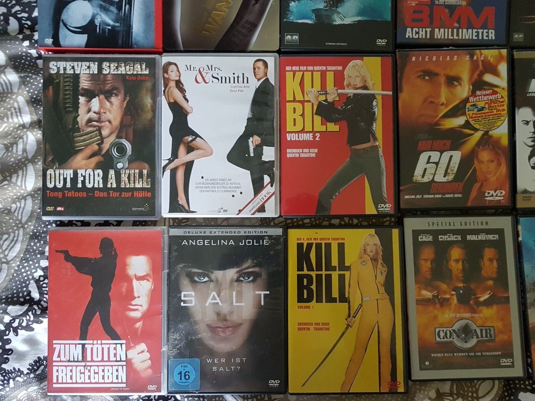 Alle DVDs: 24 DVDs / Action Filme – Gebraucht aus Oberengstringen von Asteroid56 1