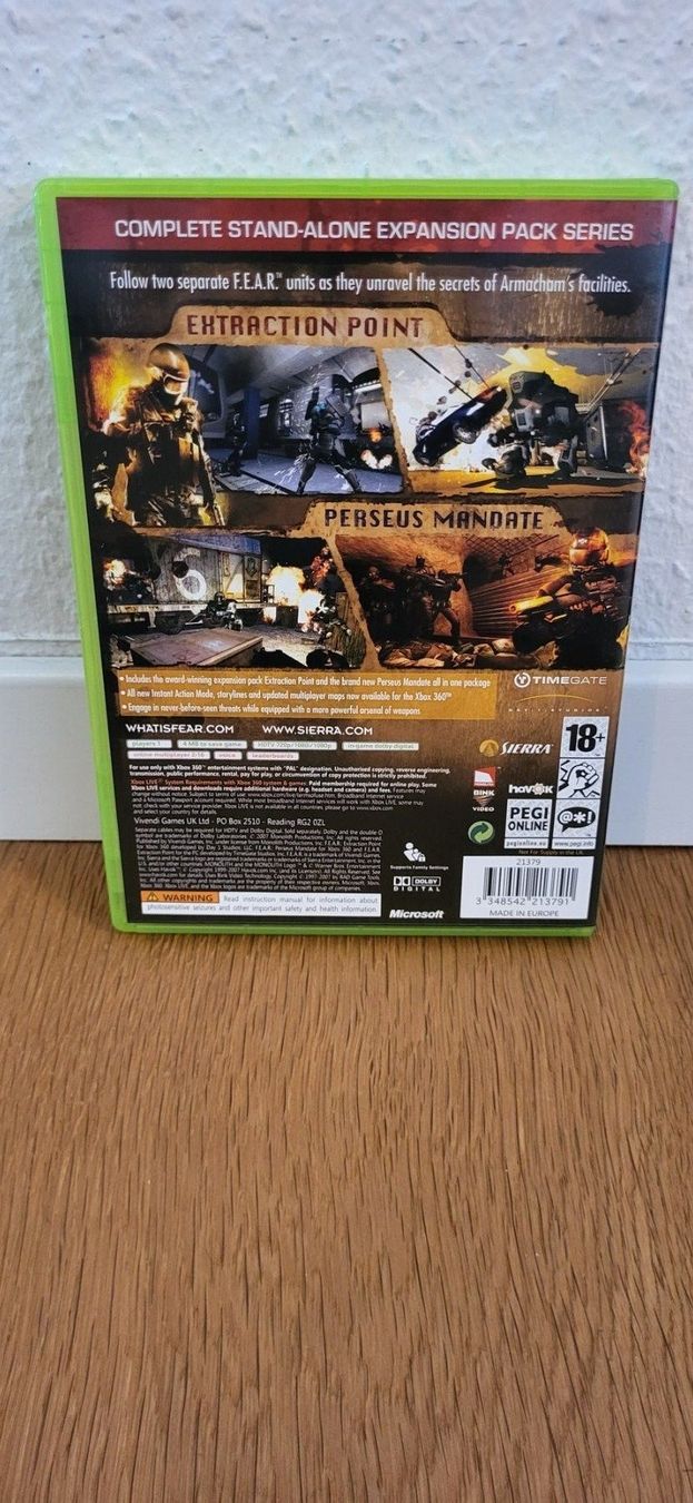 Microsoft Giochi: Xbox 360 - FEAR Files – Usato da Münsingen venduto da DigitaleSpielecke 1