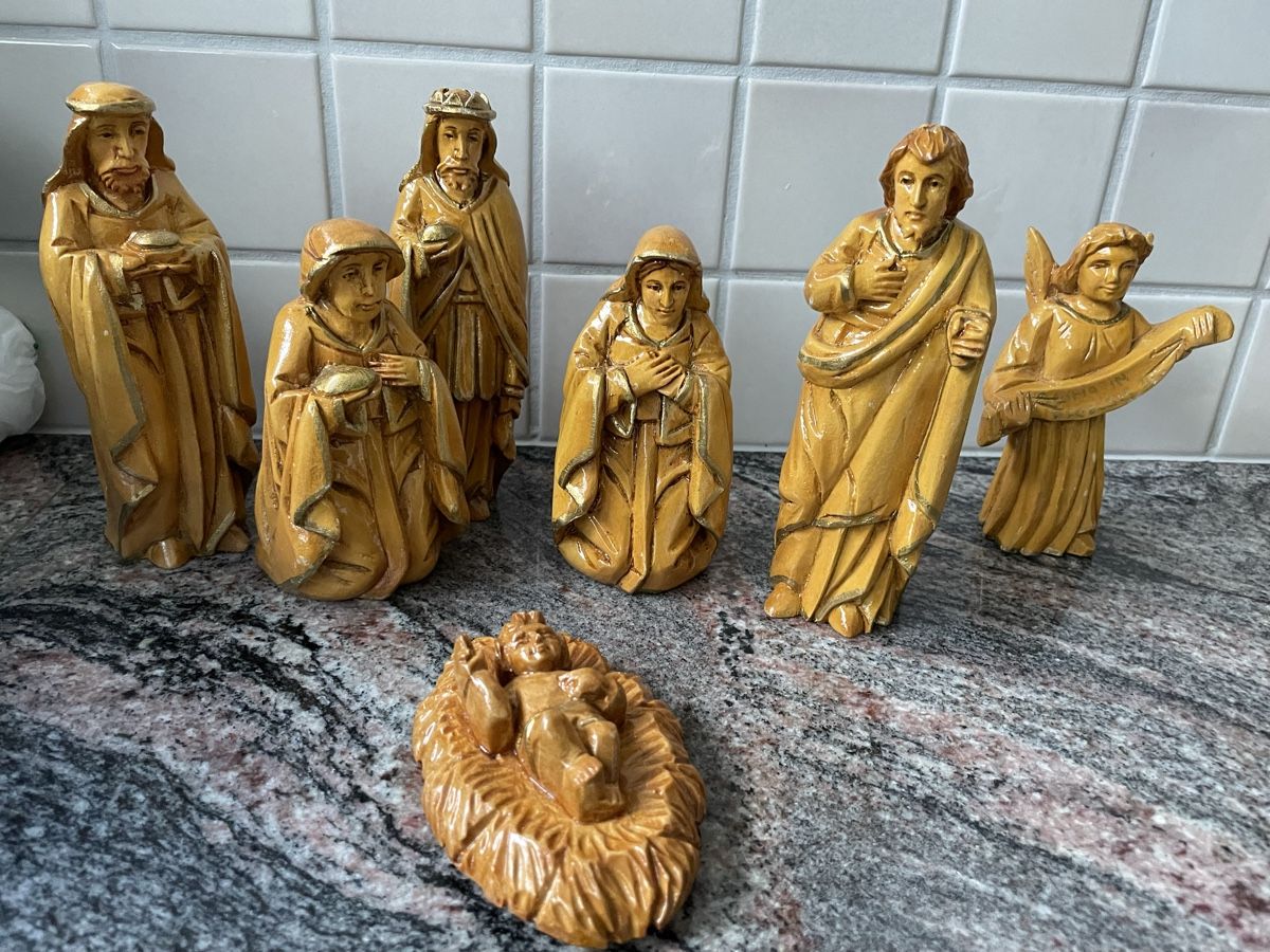 Tutte le decorazioni: Holz Krippenfiguren – Usato da Oberentfelden venduto da vilibrand
