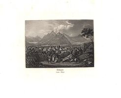 Schwyz Aquatinta von 1838