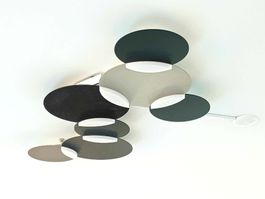 Smart Home Designer-Lampe Grossmann CIRC graphit-silber