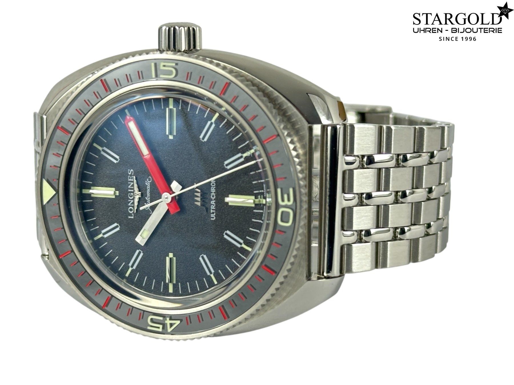 Longines Orologi: Longines Ultra-Chron - L28364529 – Usato da Zürich venduto da Stargold-Uhren 1