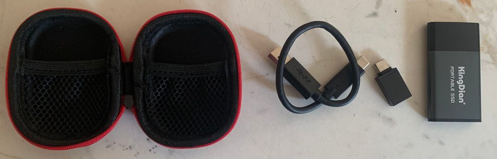 Disque dur externe 2,5 WD Elements 1 TB USB 3.2 (1è gén.) (USB 3.0