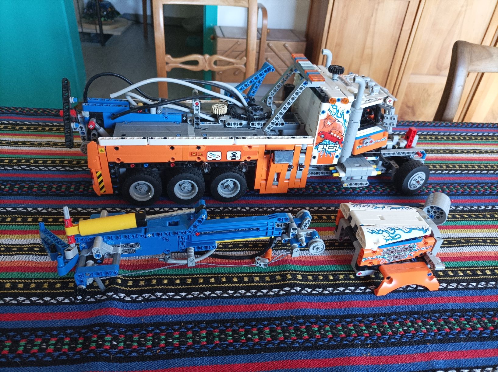 Lego Jouets: Lego Technic Lastwagen – Défectueux à thun par wetala