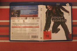 Ninja Assassin [Blu-ray] Sung Kang - FSK 18! (1369)