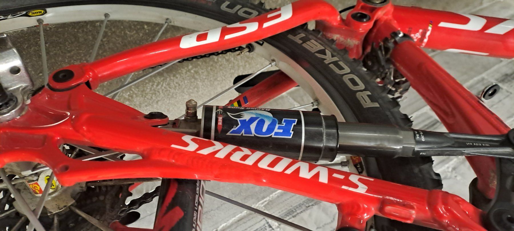 Specialized Biciclette: S-WORKS FSR Mountainbike Fully – Usato da Winterthur venduto da Trajan1985 1