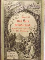 Anitikes Buch von 1903 / aus dem Wunderland