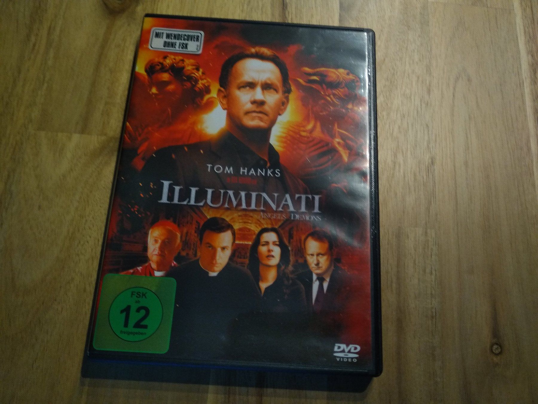 Tous les DVDs: Illuminati - Angels & Demons – D'occasion à Olten par prusik02
