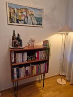 Dänisches Teak Bücherregal, Mid Century 60s