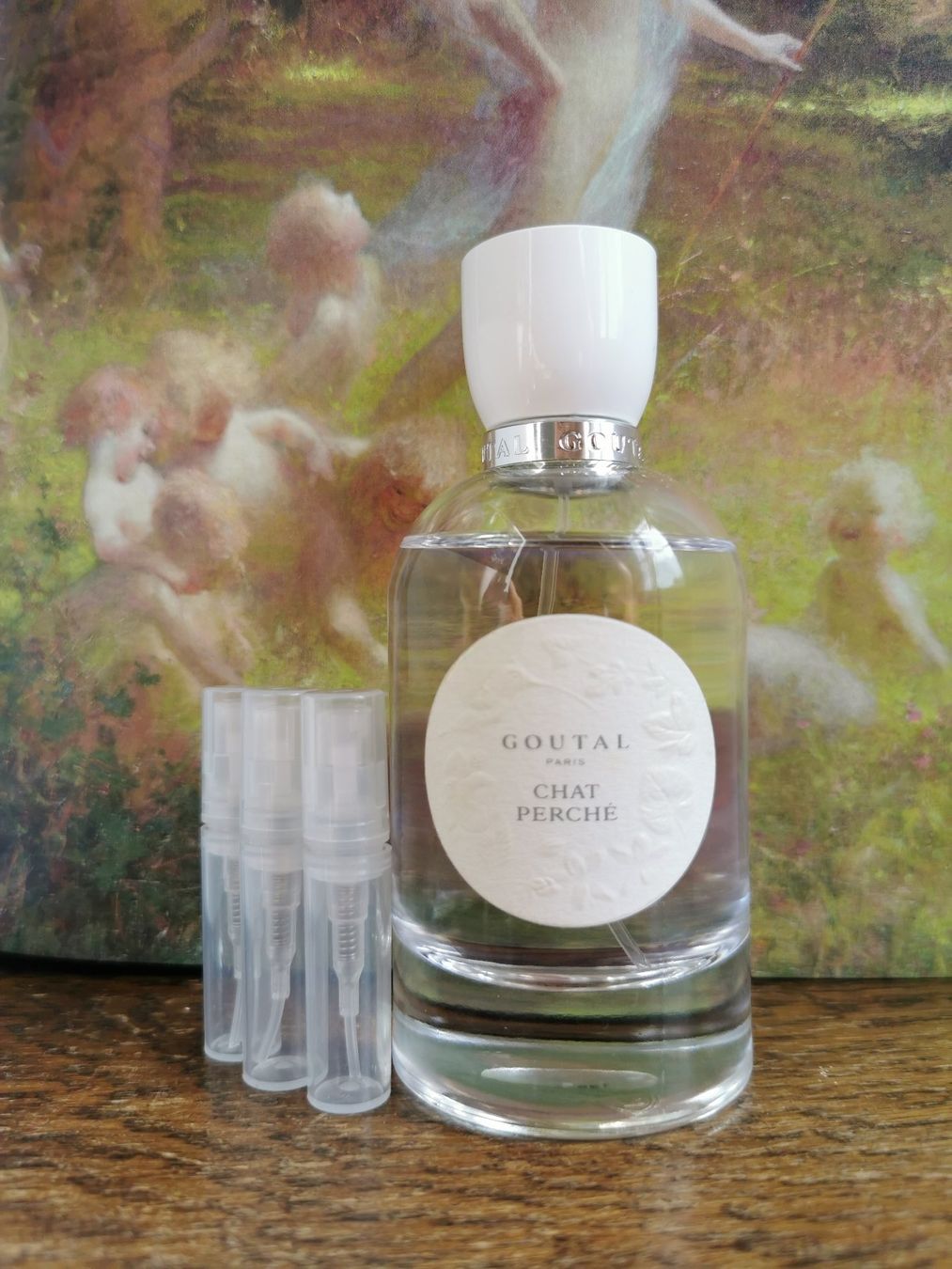 Parfum & Eau de Toilette: Chat perché - Goutal décant 2ml – Gebraucht aus Nyon von atropa_