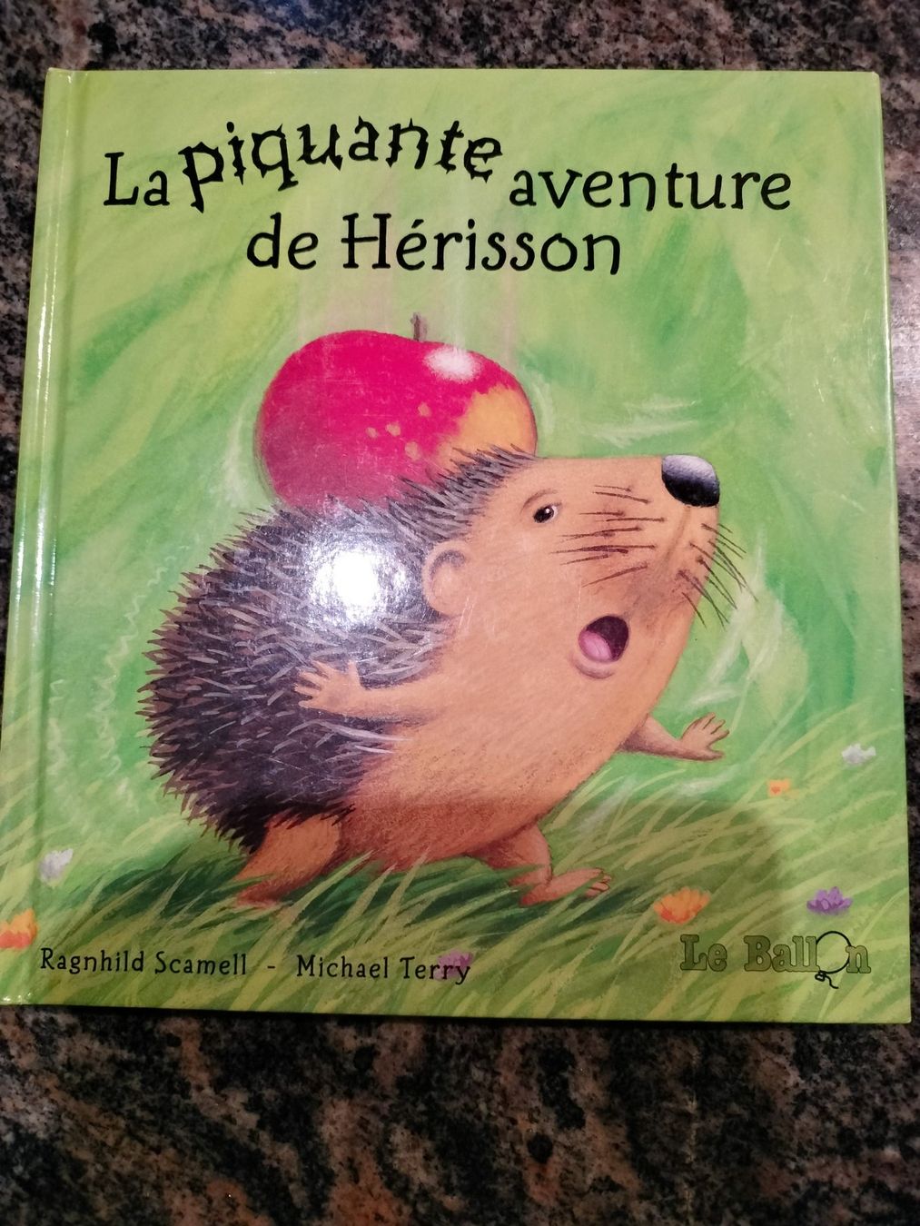 Bücher: La piquante aventure de hérisson – Gebraucht aus Cortaillod von rozinna