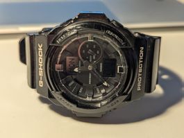 Casio G-Shock GA-150BW-1A 5255  "Garish Black"