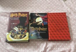 3x Libri Harry Potter