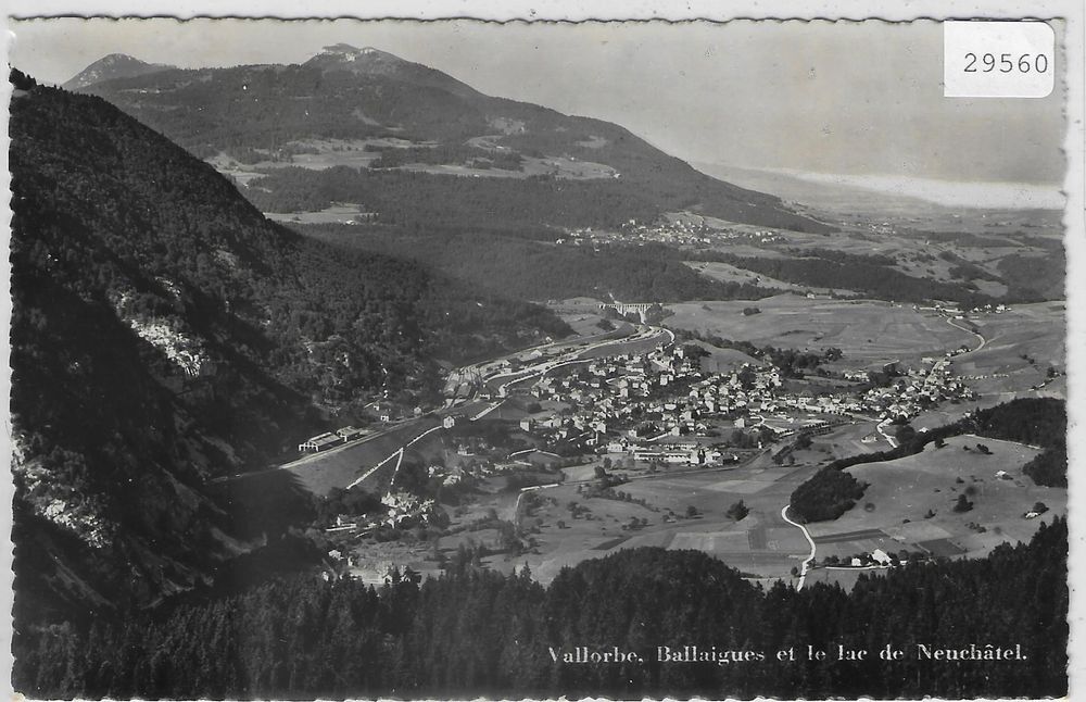 Vallorbe, ballaigues et le Lac de Kaufen auf Ricardo