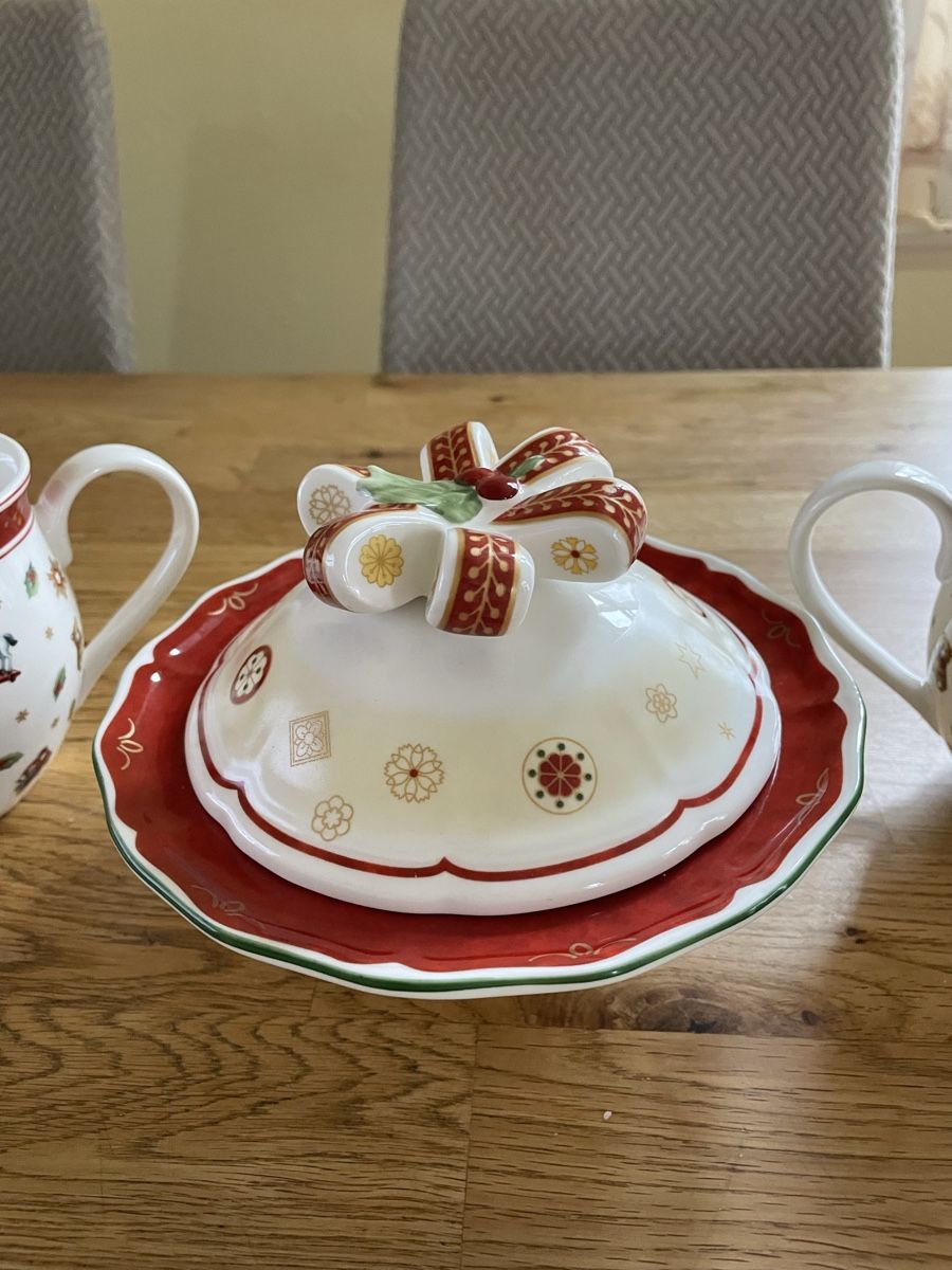 Villeroy & Boch Geschirrsets: Villeroy und Boch Weihnachten – Gebraucht aus Flawil von Naphtali 2