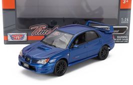 Subaru Impreza II WRX STI GD F-G Phase III 2005-2007 dunkel
