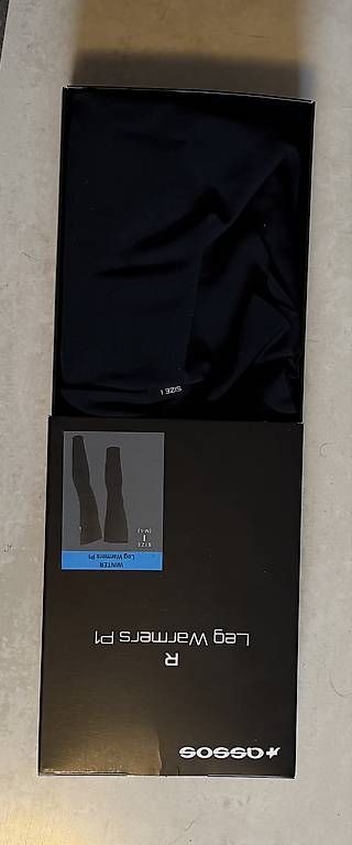 Assos Leggings: ASSOS R WINTER LEG WARMERS P1 – Neu und originalverpackt aus Breganzona von bricuco 1