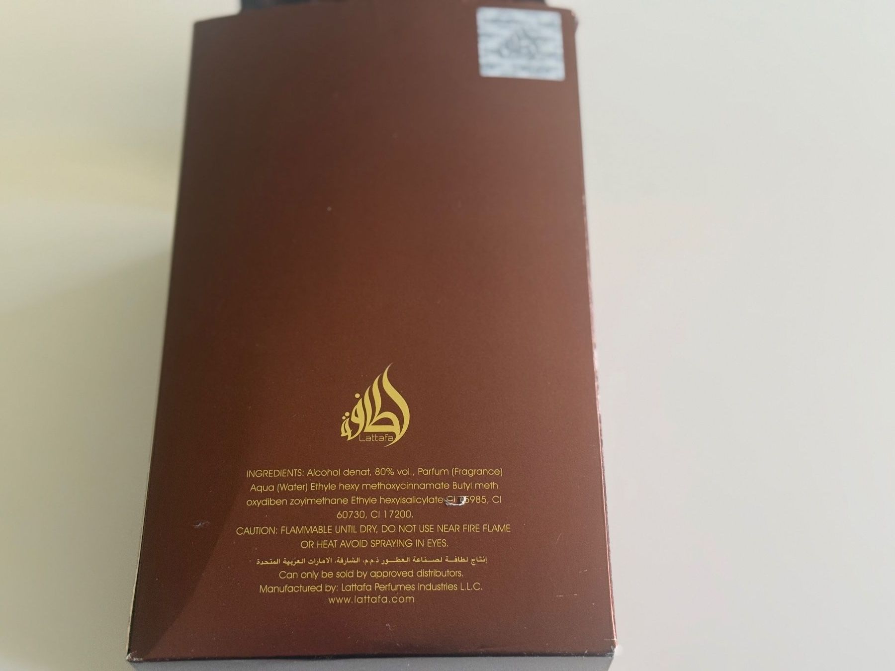 Lattafa Profumi & Eau de Toilette: Lattafa Pride Eternal Oud 100 ml - angebraucht – Usato da Binningen venduto da Sheeep 1