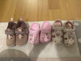Kinder Schuhe Set, Grösse 23+25